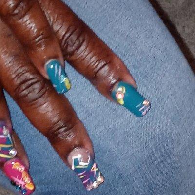 Welcome to Fefe's Nail & Mobile Spa World