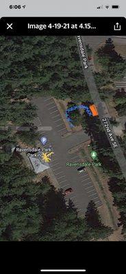Food Truck Parking at Ravensdale Park
