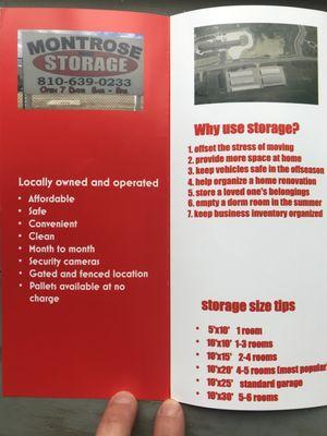 Montrose Storage