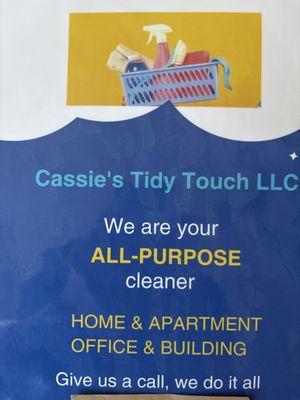 Cassies Tidy Touch