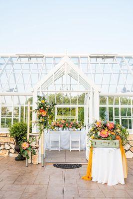 Faulkner Lake Orchard Wedding and Event Center