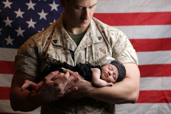 New Beginnings Surrogacy is the #1 choice for USA Military Spouses as a stay-home mom carreers.