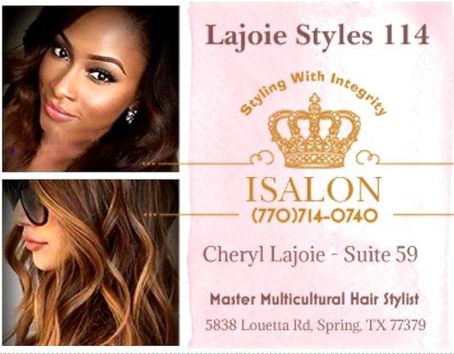 New location in Spring Texas Only open on Thursday at this location up until the end of June, Then normal hours will follow.