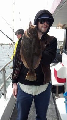 keeper Fluke!