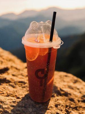Raspberry Strawberry Fruity Tea