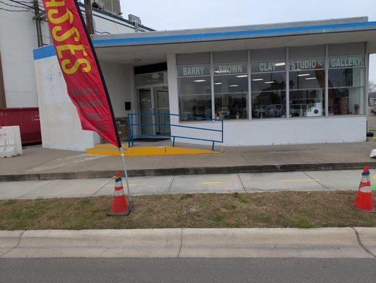 Barry Brown Clay Studio