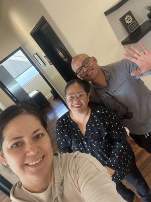 Dean the hygenist and Erica they are so nice