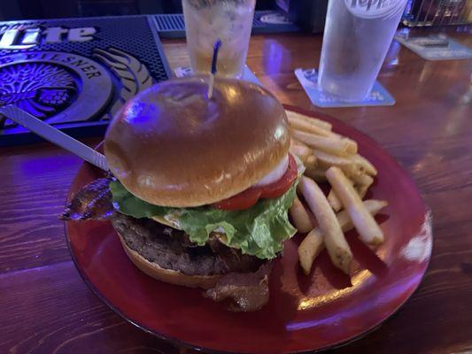 Farmers burger
