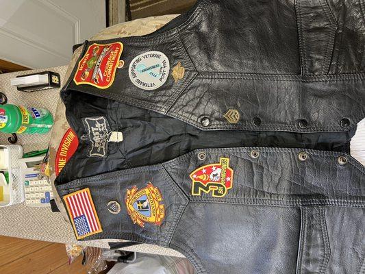 Biker/ and leather works