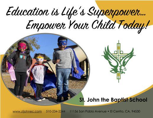 St John The Baptist Catholic School