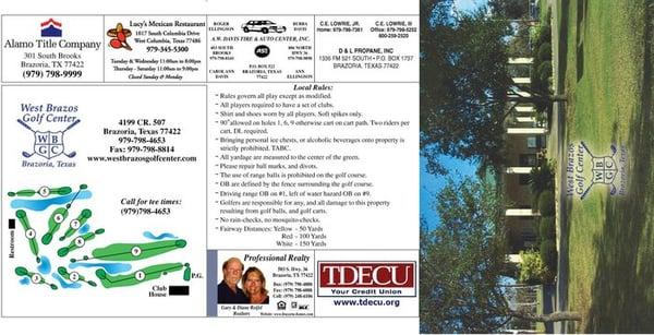 West Brazos Golf Center