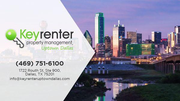Keyrenter Uptown Dallas Property Management