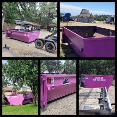 Purple Cow Dumpsters