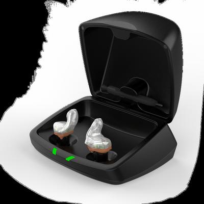 Via Edge AI-The Worlds FIRST Rechargeable Custom Hearing Aids