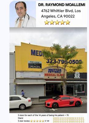 Raymond Moallemi, MD - Niloo Medical Group & Skin Care