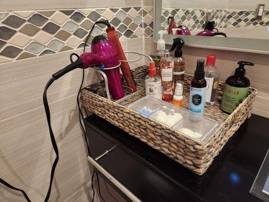 After float extras. They go above and beyond to meet needs.