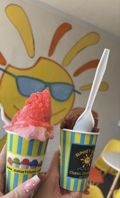 Sunset Slush of Middle Georgia