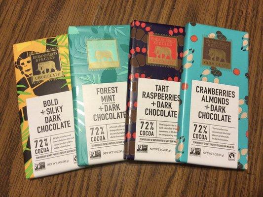 A few of their excellent selections