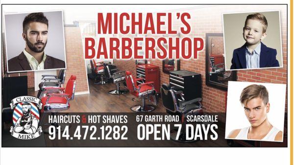 It's not what you can do for you Barber it's what Barber can't do for you