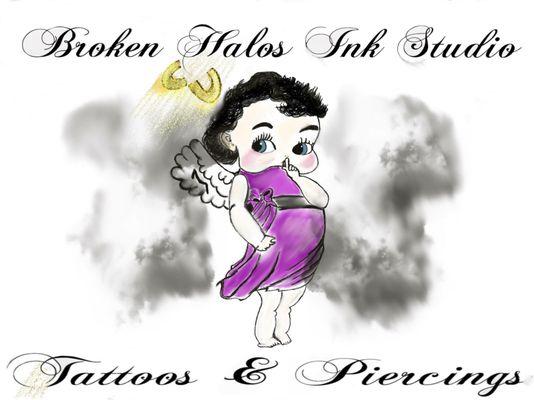 Broken Halos Ink Studio