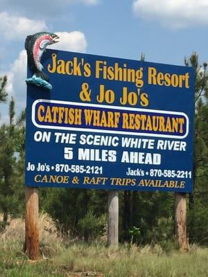 Jo Jo's Catfish Wharf
