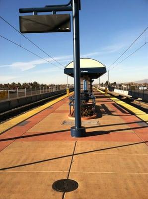 VTA Station Curtner