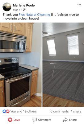 Flos Natural Cleaning