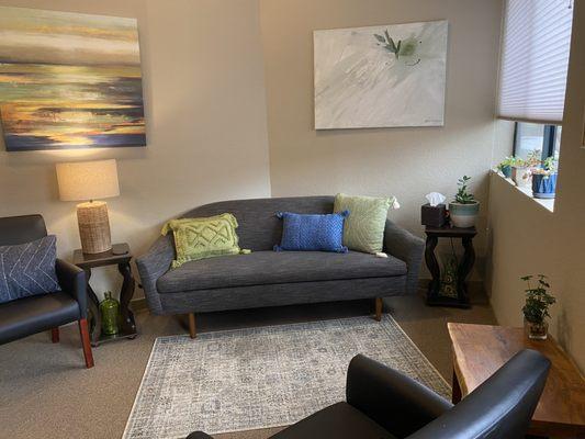 View of the trees and the Guy West Bridge from my second floor office at 949 University Avenue, Suite 200 95825