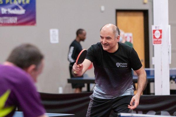 Paddle Palace Table Tennis