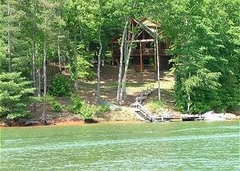 Luxury on the Lake Cabin