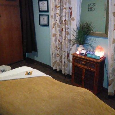 Zen Bodywork and therapeutic Concepts massage studio located inside Mountainside Fitness Gilbert