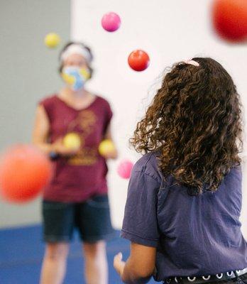 School of Acrobatics & New Circus Arts