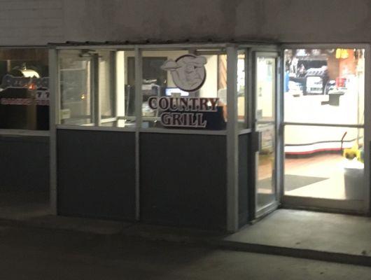 Country Grill in Van Horn Texas