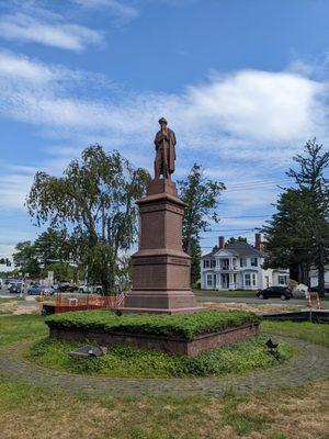 Granby Civil War Monument