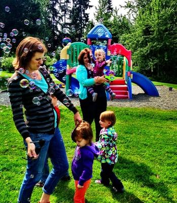 Kent Meridian Cooperative Preschool