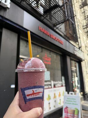 A3. Tropical Acai Smoothie