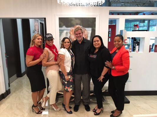 Suite, Stilettos and Lipstick SASSY Community Orlando Board with Mark, Marketing Director with Marilyn Monroe Spa - Oviedo.