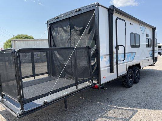 2023 Forest River IBEX Toy Hauler at 1st Choice Trailers