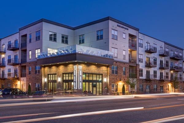 Exterior Night Photo