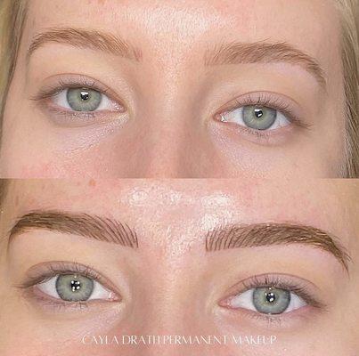 Cayla Drath Microblading