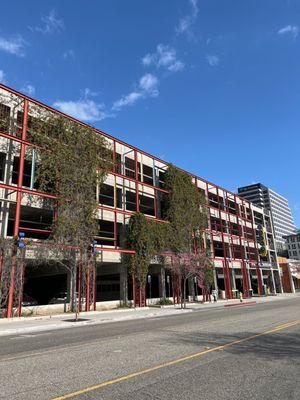 Orange Parking Structure