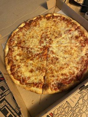 Cheese pizza