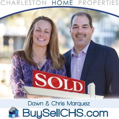 Dawn & Chris. Charleston Real Estate Experts