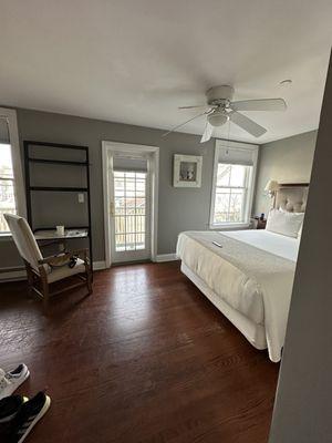 Hotel room, 2nd floor