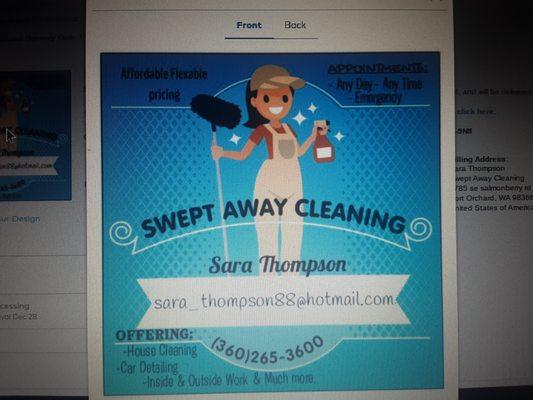Swept Away Cleaning