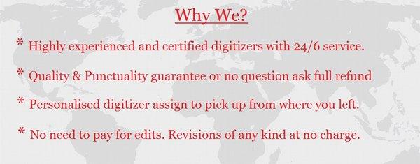 Reason to Consider us