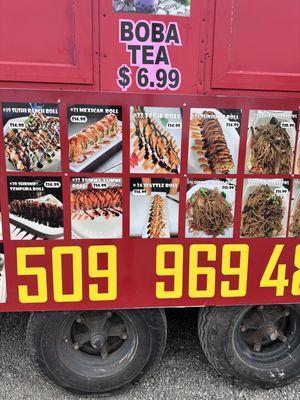 Better picture with prices