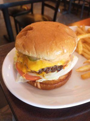 Double Traditional Burger