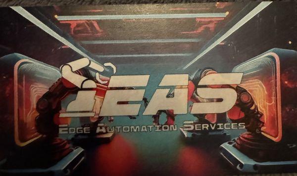 The front of my business card