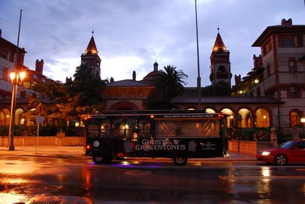 Flagler College at Night